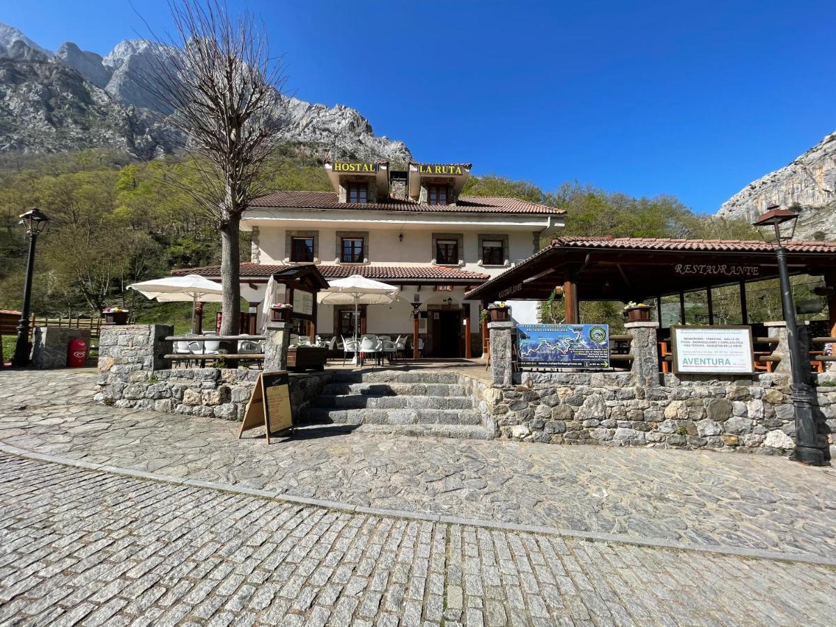 Hostal La Ruta Caín Buitenkant foto
